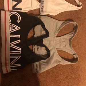 Calvin Klein Bundle bra/sleep shorts